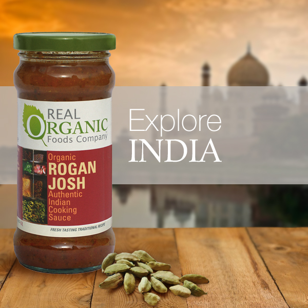 Organic Indian Cooking Sauces