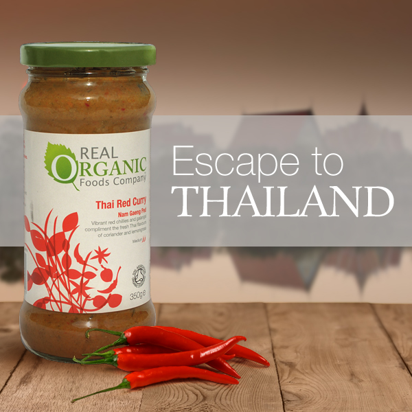 Organic Thai Curry Sauces