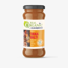 Tikka Balti Cooking Sauce from Real Organic Foods