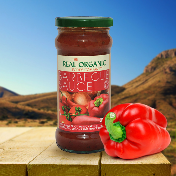 Real Organic Barbecue Sauce