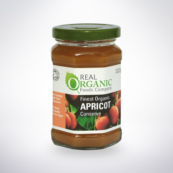 Real Organic Apricot Conserve