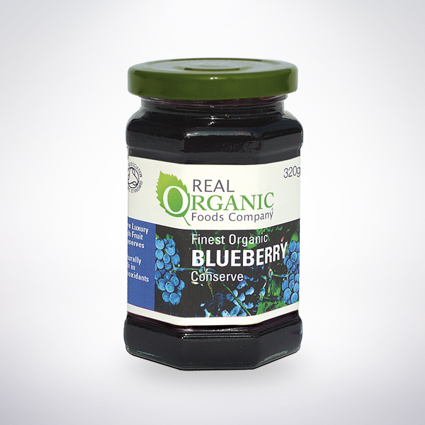 Real Organic Blueberry Conserve