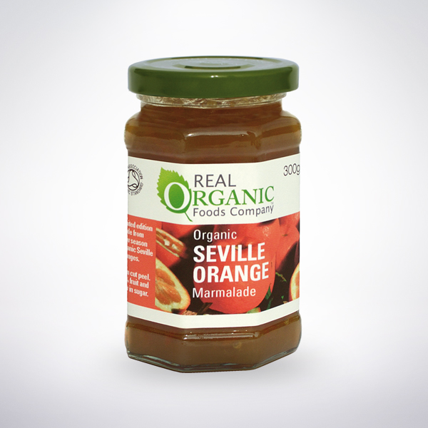 Real Organic Seville Orange Marmalade