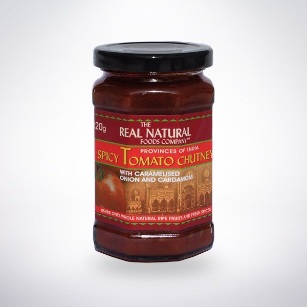 Real Natural Spicy Tomato Chutney