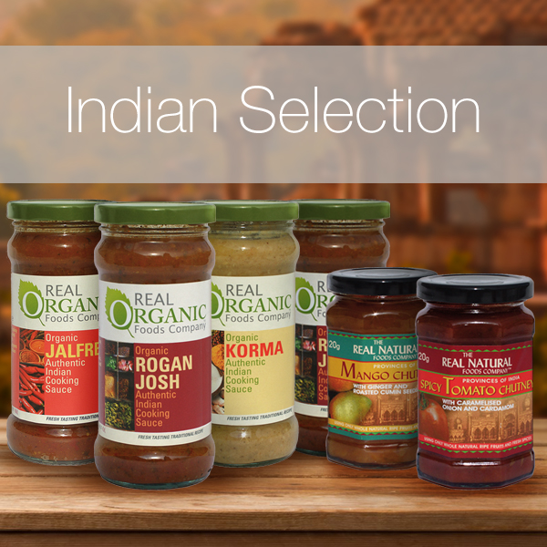 Real Organic Indian Selection