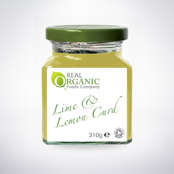 Organic Lime and Lemon Curd